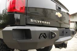 Fab Fours - Fab Fours CH14-W3050-1 Heavy Duty Rear Bumper 15-19 Silverado/Sierra 2500HD - Image 1