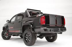 Fab Fours - Fab Fours CC15-W3350-1 Premium Rear Bumper for 15-22 Canyon/Colorado - Image 1