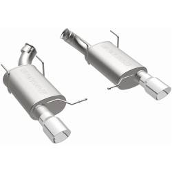 MagnaFlow Exhaust Products - MagnaFlow 15151 Stainless Cat-Back Performance Exhaust for 13 Ford Mustang 5.0L - Image 2