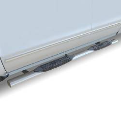 Raptor Series - Raptor 0707-0464 4" Polished Magnum Oval Step Tubes for 05-15 Nissan Xterra - Image 79