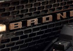 Ford Performance Parts - Ford Performance M-1447-BLBR Grille Lettering Overlay Kit for 21-25 Bronco - Image 7