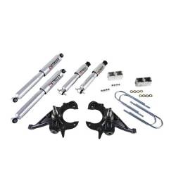 Belltech - Belltech 612SP Front/Rear Complete Lowering Kit w/Street Performance Shocks - Image 2