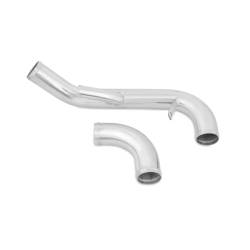 Mishimoto - Mishimoto MMICP-EVO-10LBK Mitsubishi Lancer Evo X Lower IC Pipe Kit Black 08-15 - Image 2