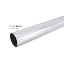 Mishimoto - Mishimoto MMICP-AL-40 4" Straight Universal Aluminum Intercooler Piping - Image 2