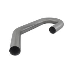 Mishimoto - Mishimoto MMICP-SS-25U 2.5" U-J Bend Universal Stainless Steel Exhaust Piping - Image 1