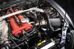 HPS Performance - HPS 827-733WB Black Air Intake w/Upper Hot Charge Pipe for 04-05 Mazda Miata - Image 2