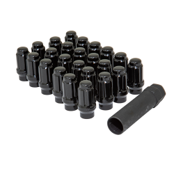 Gorilla Automotive - Gorilla Automotive K5CES-00012BGR Wheel Lug Nut Set 5 Lug 1/2 ET Spline - Image 1