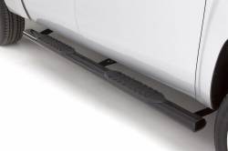 Lund - LUND 24083002 NERF BARS 5" Oval Straight Tube Step Black w/Brkts - Image 2