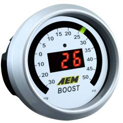 AEM Electronics - AEM 30-4406 Universal Digital Boost Gauge -30-35psi - Image 3