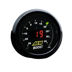AEM Electronics - AEM 30-4406 Universal Digital Boost Gauge -30-35psi - Image 5