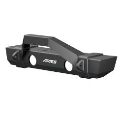 ARIES - ARIES 2186002 TrailCrusher Front Bumper w/Brush Guard - Image 1