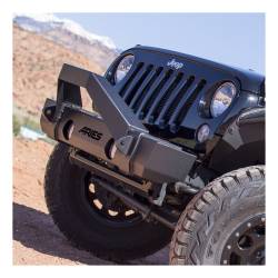 ARIES - ARIES 2156000 TrailCrusher Front Bumper for 07-18 Jeep Wrangler JK - Image 4