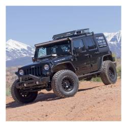 ARIES - ARIES 2156000 TrailCrusher Front Bumper for 07-18 Jeep Wrangler JK - Image 5