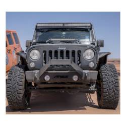 ARIES - ARIES 2156000 TrailCrusher Front Bumper for 07-18 Jeep Wrangler JK - Image 6