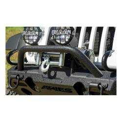 ARIES - ARIES 2156071 Winch Roller Fairlead for 97-18 TJ Wrangler Wrangler JK - Image 3