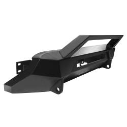 Raptor Series - Raptor FBM83TYN-RT Magnum Front Stubby Winch Ready Bumper Black Textured - Image 2