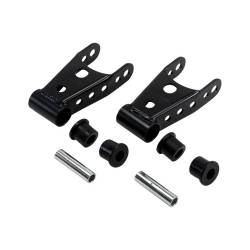 Belltech - Belltech 6423 1" Drop Leaf Spring Shackle Kit for 11-18 Silverado/Sierra 2500HD - Image 20