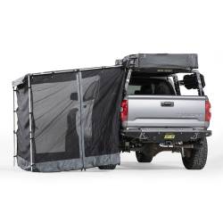 Smittybilt - Smittybilt 2594 GEN2 8' AWNING MESH ROOM GRAY for Awnings 2584 & 2784 - Image 2