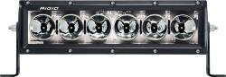 Rigid Industries - Rigid Industries Radiance Plus Straight 10" LED Light Bar White/White 210003 - Image 1