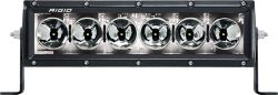 Rigid Industries - Rigid Industries Radiance Plus Straight 10" LED Light Bar White/White 210003 - Image 2