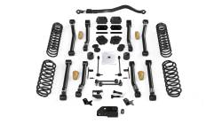 TeraFlex 1523000 3.5" Alpine CT3 Short Arm Lift Kit for 18-25 Wrangler JL 4DR