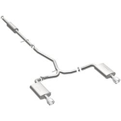 MagnaFlow Exhaust Products - MagnaFlow 19274 Street Series Stainless Cat-Back System - Image 2