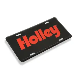 Holley - Holley Performance 36-525 License Plate Bracket - Image 1