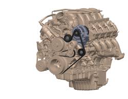 Holley - Holley Performance 20-380 Alternator for Ford Car 415 445 Godzilla - Image 6