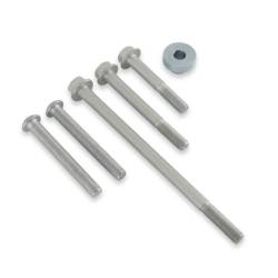 Holley - Holley Performance 97-419 Alternator Bolt Kit for Ford Car 415 445 Godzilla - Image 1