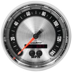 AutoMeter - AutoMeter 1281 American Muscle GPS Speedometer 5" 140mph - Image 1