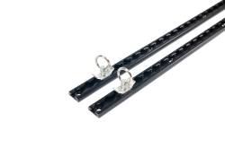 DECKED - DECKED ATB4 Tool Box Core Trax & Two Load Locks Stainless Steel 500lbs 2Pc - Image 1