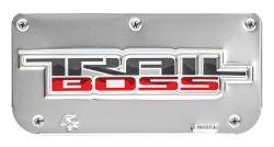 Gatorback - Gatorback Replacement 12" Mud Flap Plate Stainless Trail Boss Logo GB768143 - Image 1