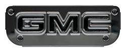 Gatorback - Gatorback Replacement 10" Mud Flap Plate Gunmetal GMC Logo GM766465 - Image 1