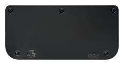 Gatorback - Gatorback Replacement 12" Mud Flap Plate Blank Gunmetal GM755771 - Image 1