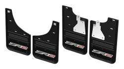Gatorback - Gatorback 12" Black Front/Rear Mud Flap Set Silverado 1500 ZR2 GCR209K-ZR2W - Image 1