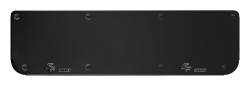 Gatorback - Gatorback Replacement 19"-21" Mud Flap Plate Blank Gunmetal GM755791 - Image 1