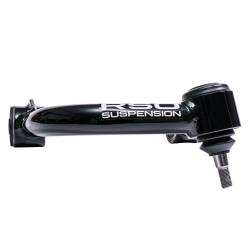 Raptor Series - Raptor 150307-43830 Front Upper Control Arms Tubular Steel 2-4" Lift Black - Image 2