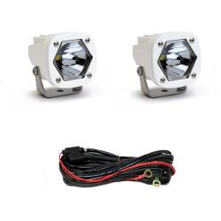 Baja Designs - Baja Designs 387801WT S1 White LED Auxiliary Light Pod Pair - Image 1