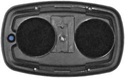 Peterson - Peterson V316MA Amber Rectangular Flashing Beacon LED Hazard Light Surface Mount - Image 4