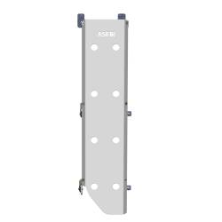 Asfir 4x4 - Asfir 4x4 544170 Chevy/GMC Skid Plate - Image 2