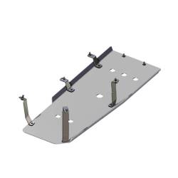 Asfir 4x4 - Asfir 4x4 547570 Fuel Tank Skid Plate for 20-23 Jeep Wrangler JL 3.0 - Image 2