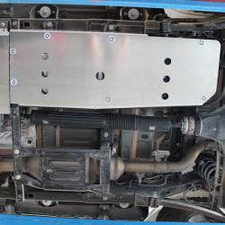 Asfir 4x4 - Asfir 4x4 547570 Fuel Tank Skid Plate for 20-23 Jeep Wrangler JL 3.0 - Image 3