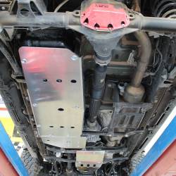 Asfir 4x4 - Asfir 4x4 547570 Fuel Tank Skid Plate for 20-23 Jeep Wrangler JL 3.0 - Image 4