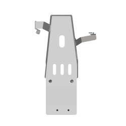 Asfir 4x4 - Asfir 4x4 547756 Engine/Transmission Skid Plate for 21-23 Jeep Wrangler JL 2.0 - Image 4