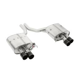 Dinan - Dinan D660-0036-BLK BMW 4.4 Exhaust System - Image 1