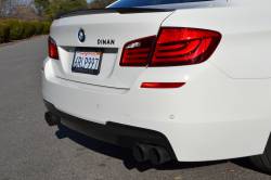 Dinan - Dinan D660-0036-BLK BMW 4.4 Exhaust System - Image 8