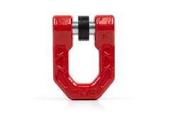DV8 Offroad - DV8 Offroad UNSK-01RD Red Elite Series 3/4" D-Ring Shackles Pair - Image 3