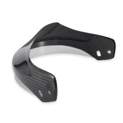 Simpson Safety - Simpson Safety PEAKDRC Peak Visor for Devil Ray Helmet L-XXL Carbon Fiber - Image 3