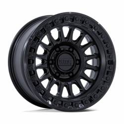 KMC - KMC Wheels KM552MB18908718 KM552 IMS 18x9 8x170 18mm Matte Black/Black - Image 1