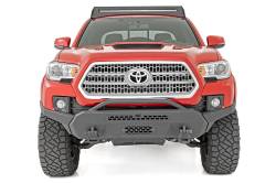 Rough Country Suspension Systems - Rough Country 73106 Fabricated Roof Rack Black for 05-23 Toyota Tacoma Crew - Image 3